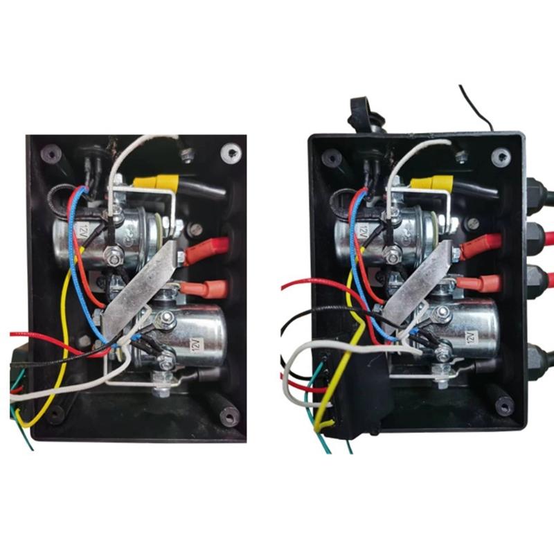 Сверхмощные реле лебедки 12 В 300 А, переключатель двигателя для квадроциклов и внедорожников, операции по спасению на открытом воздухе, простая установка