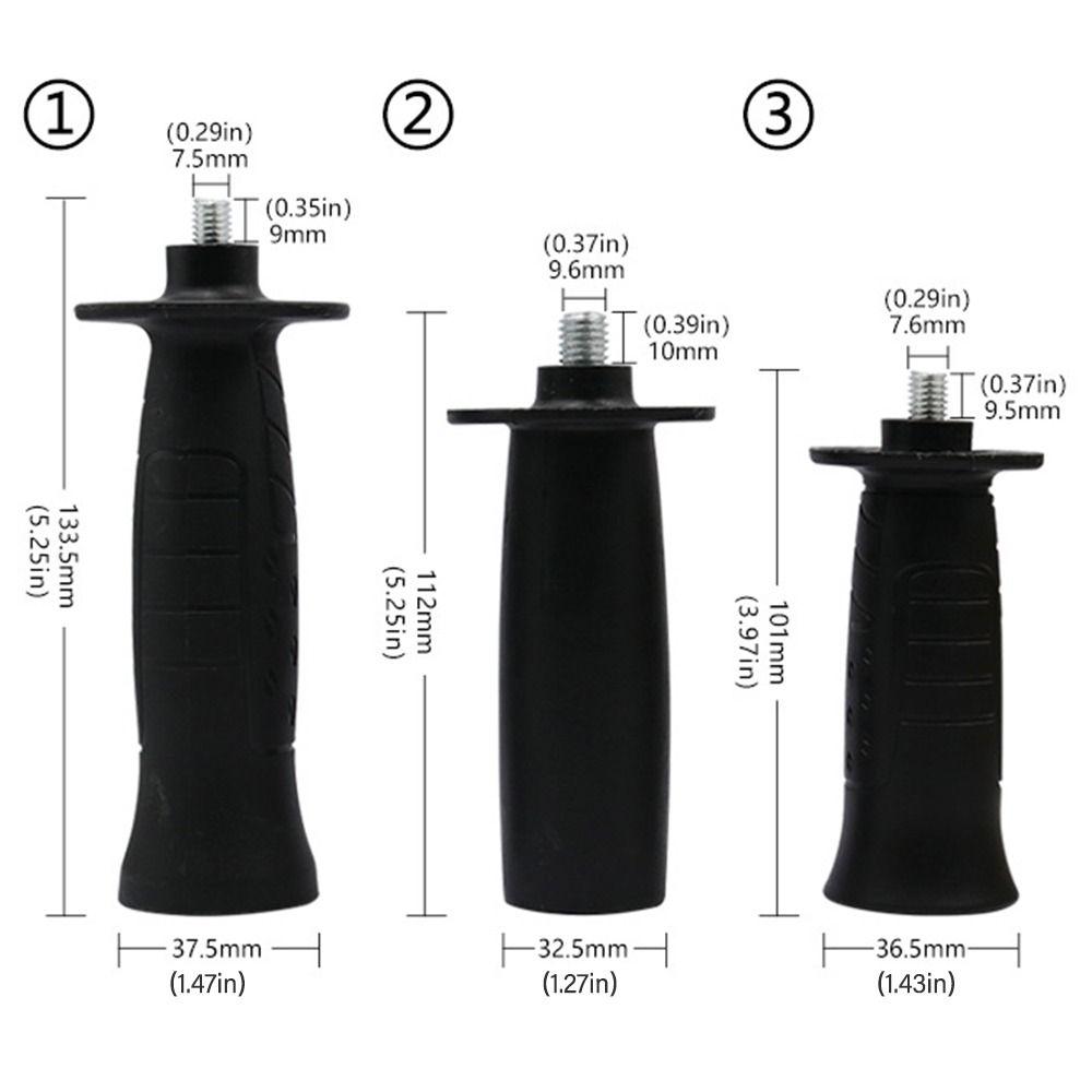 Accessories Side Replacement Handles Angle Grinder Auxiliary Handle Power Tools Comfortable Grip