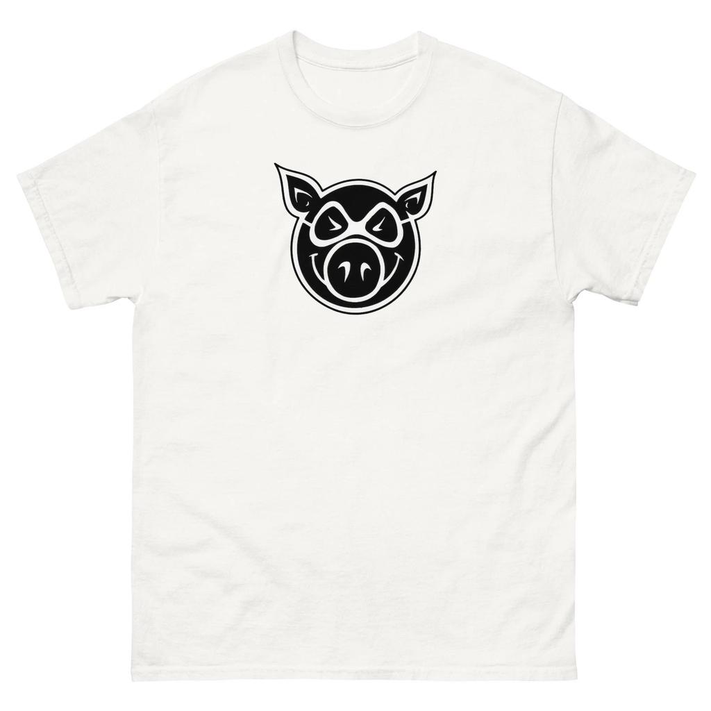 Футболка с логотипом Pig Skateboard Wheels