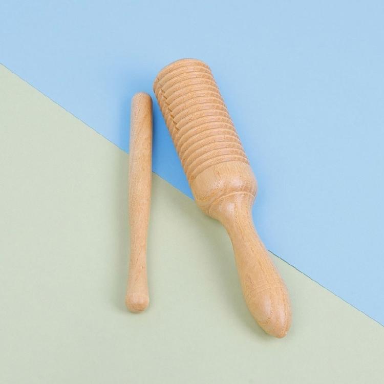 10 шт., детские ударные инструменты Orff, натуральные деревянные ударные инструменты, музыкальная игрушка