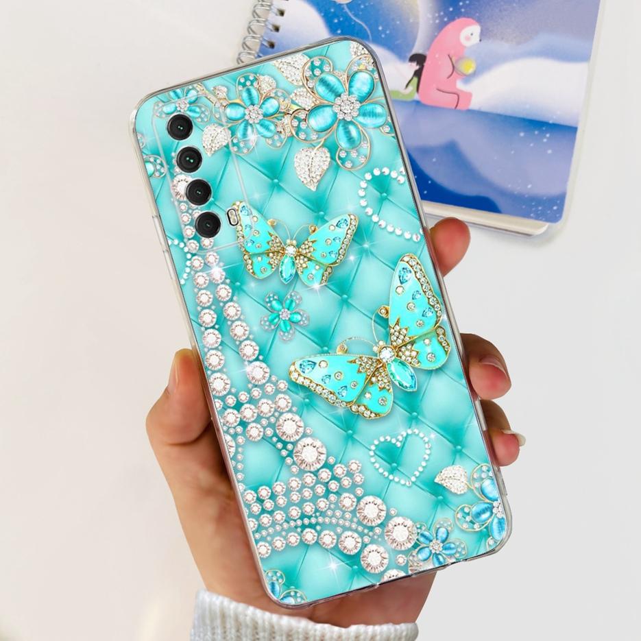Для Huawei P Smart 2021 Чехол PPA-LX1 PPA-LX2 Новый Модный Расписной Чехол Мягкий ТПУ Чехол для Телефона Для Huawei Y7a Psmart 2021 Coque Capa