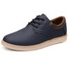 Men Leather Casual Shoes Male 2025 Summer Comfortable Flat Shoes for Men Trendy Sneaker Male Oxfords Shoes Zapatos Para Hombre