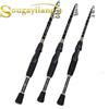 Telescopic Fishing Rod 1.8-2.4M  99% Carbon Fiber Spinning Fishing Rod for Travel Outdoor Bass Pesca Fishing Rods