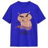 Уличные футболки Brave Pig Crayon Shin Chan Buri Buri Zaemon Хлопковые футболки Футболка для мужчин Летняя одежда с коротким рукавом