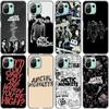 Чехол для телефона Arctic Monkeys для Xiaomi Mi 11 Lite NE 11i 10T 11T Pro A2 A3 Lite POCO F3 M3 M4 C31 X3 Pro NFC GT, черный мягкий чехол