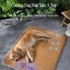 Pet Cooling Pad for Spring and Summer Pet Mat for Small Pets Weighing Up To Durable Blanket for Sofa Cats
