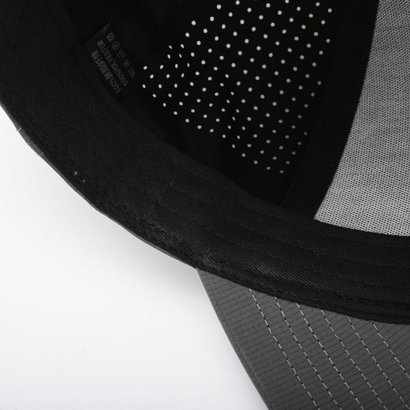 New Fashionable Side-Perforated Printed Baseball Cap: Stylish, Minimalist, Versatile, Sun-Protective – Unisex Cap