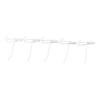 10Pcs Reusable Net Panel Hooks Universal Storage Hook Display Panel Shelf Hook  Door Key