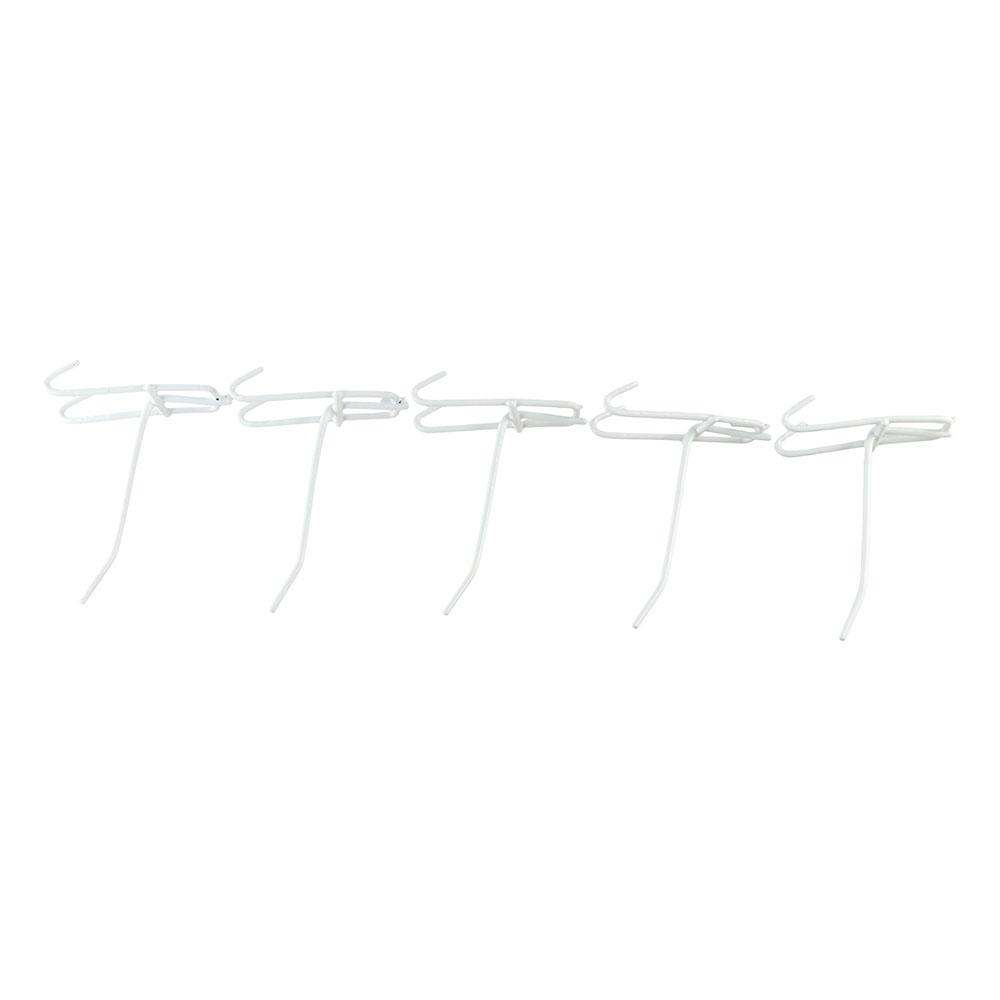 10Pcs Reusable Net Panel Hooks Universal Storage Hook Display Panel Shelf Hook  Door Key