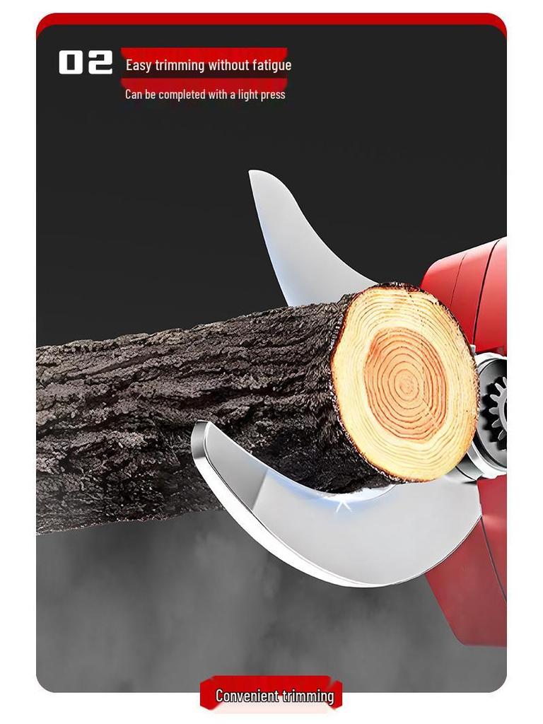 Перезаряжаемые аккумуляторные электрические секаторы для использования в саду и огороде