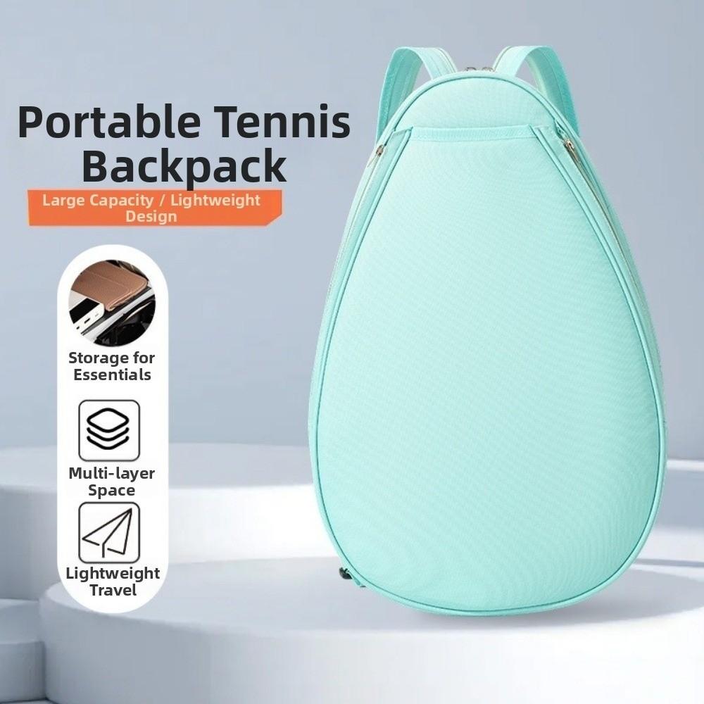 Waterproof Pickleball Backpack Lightweight Racquet Bag Multipurpose Tennis Backpack Tennis Match