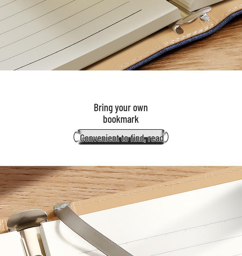 Высококачественный отрывной бизнес-блокнот на кольцах