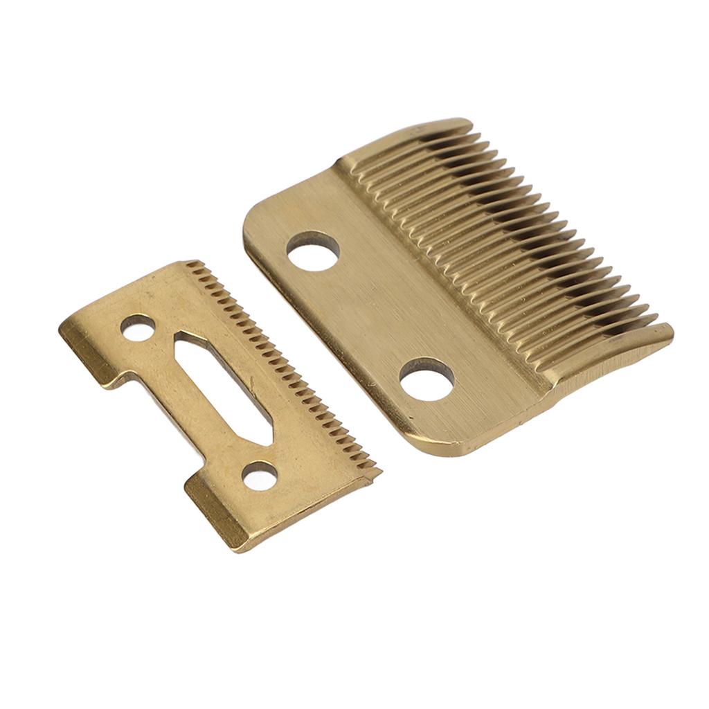 Hair Clipper Blade Professional Stainless Steel Replacement Clipper Blade Accessory