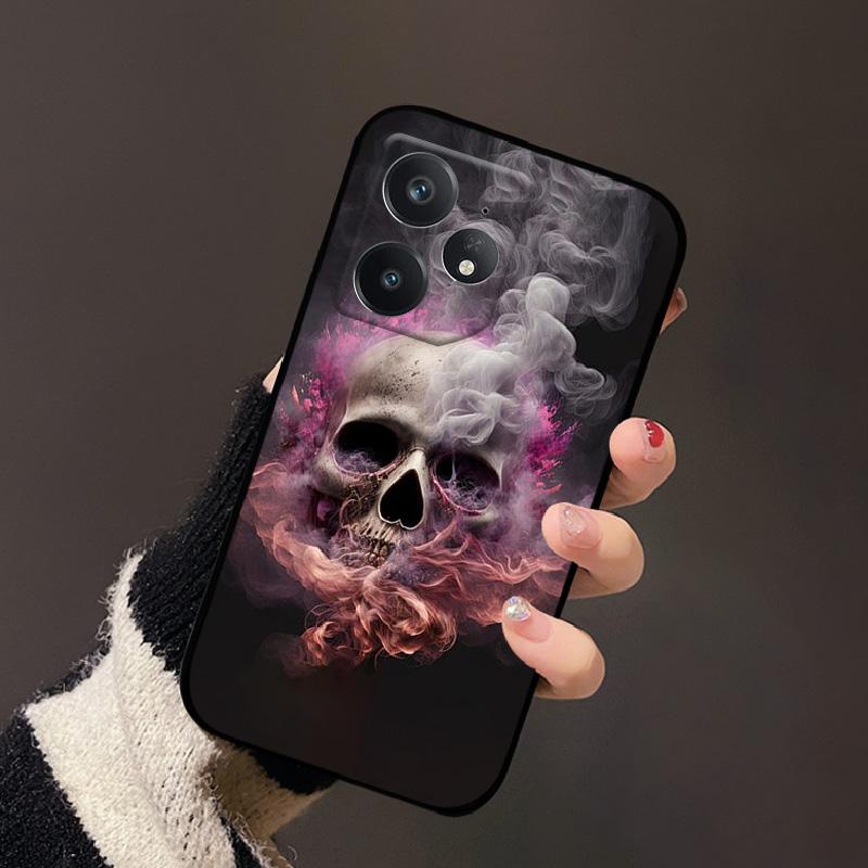 For Realme Neo 7 Case RMX5060 Color Painted Shockproof Soft Silicone Protective Fundas Coque For Oppo Realme Neo7 5G Phone Cover