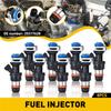 HOT-8Pcs Fuel Injectors Parts For 99-07 Chevy Silverado GMC SIERRA YUKON 4.8 5.3 6.0 25317628 25323974,8Pcs Fuel Injectors Parts