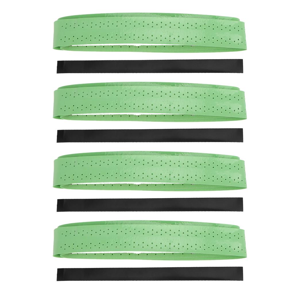 4PCS Badminton Handle Tape Antislip Breathable Tennis Overgrips Tape Badminton Racket Grips Sweatband