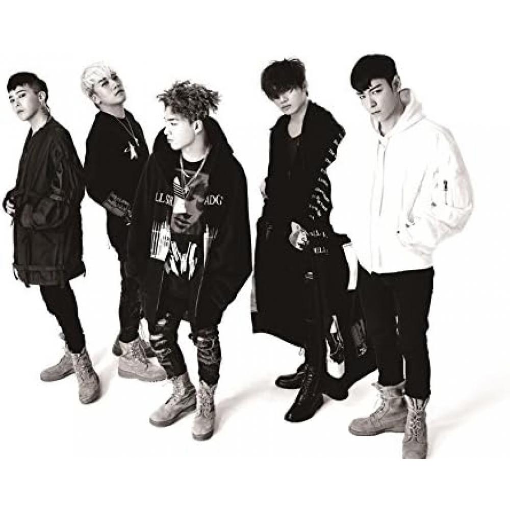 No Ygex Made Series  Cd+blu Ray+ Sumapura Music   Movie    Bigbang