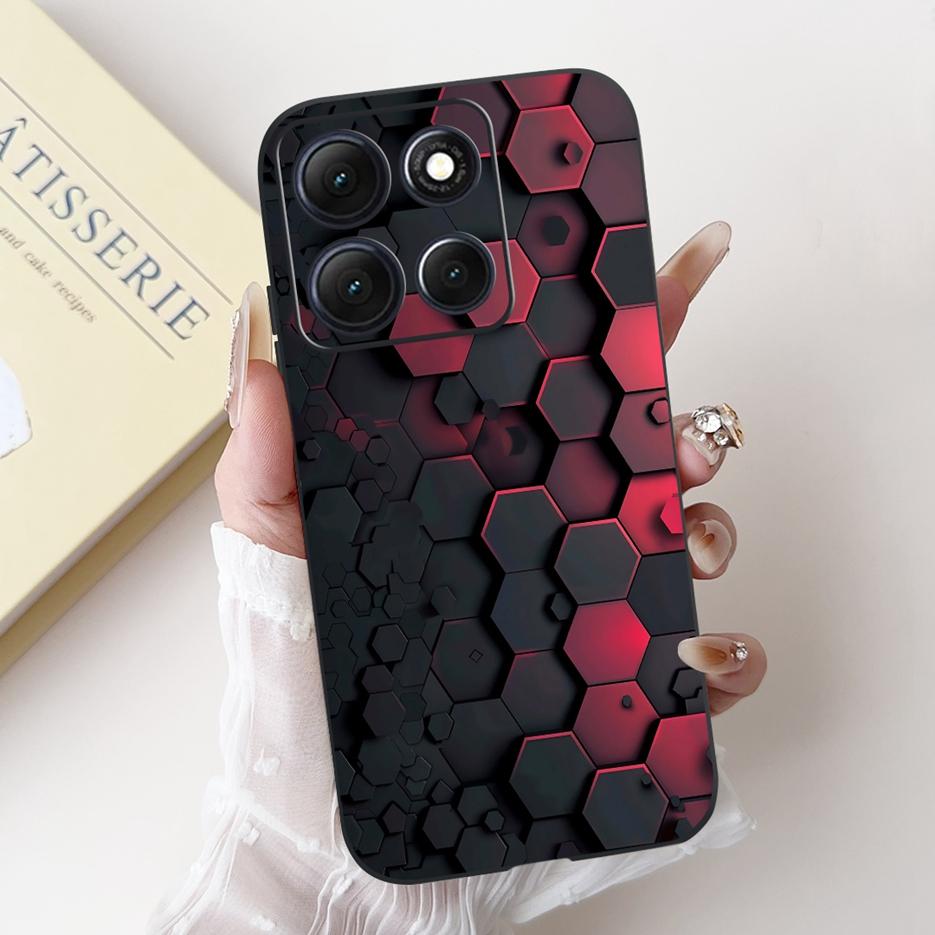 Чехол для Motorola Moto G86 5G Новый Роскошный Конфетный Окрашенный Чехол Мягкий Силиконовый Чехол Для Motorola Moto G56 G 86 MotoG56 MotoG86 Fundas