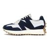 BEAST x New Balance 327 Тай-дай - Чернильно-синие женские кроссовки Белые WS327BEA