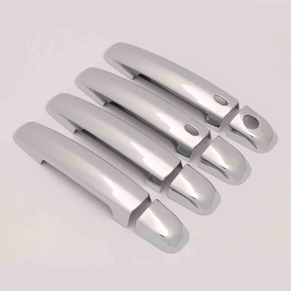 Car Decoration Door Handle Cover For Suzuki Swift 2005-2017 Glossy Black Carbon Fiber Car Trim Sticker Styling Accessories