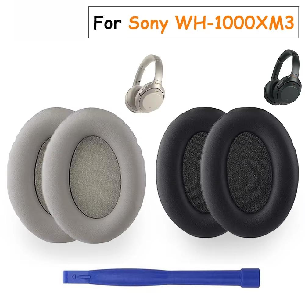 Replacement Earpads for Sony WH-1000XM3 1000XM3 WH1000XM3 Headphones Earmuff Ear Pads Cushions Accessories Repair Parts