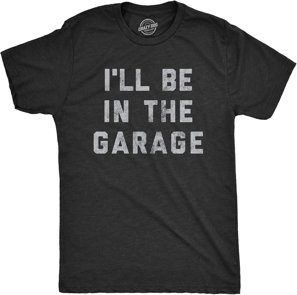 Be in The Garage T Unisex T-Shirt