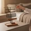 Jewelry Display Stand Tabletop Holder with Tray Modern for Bedroom
