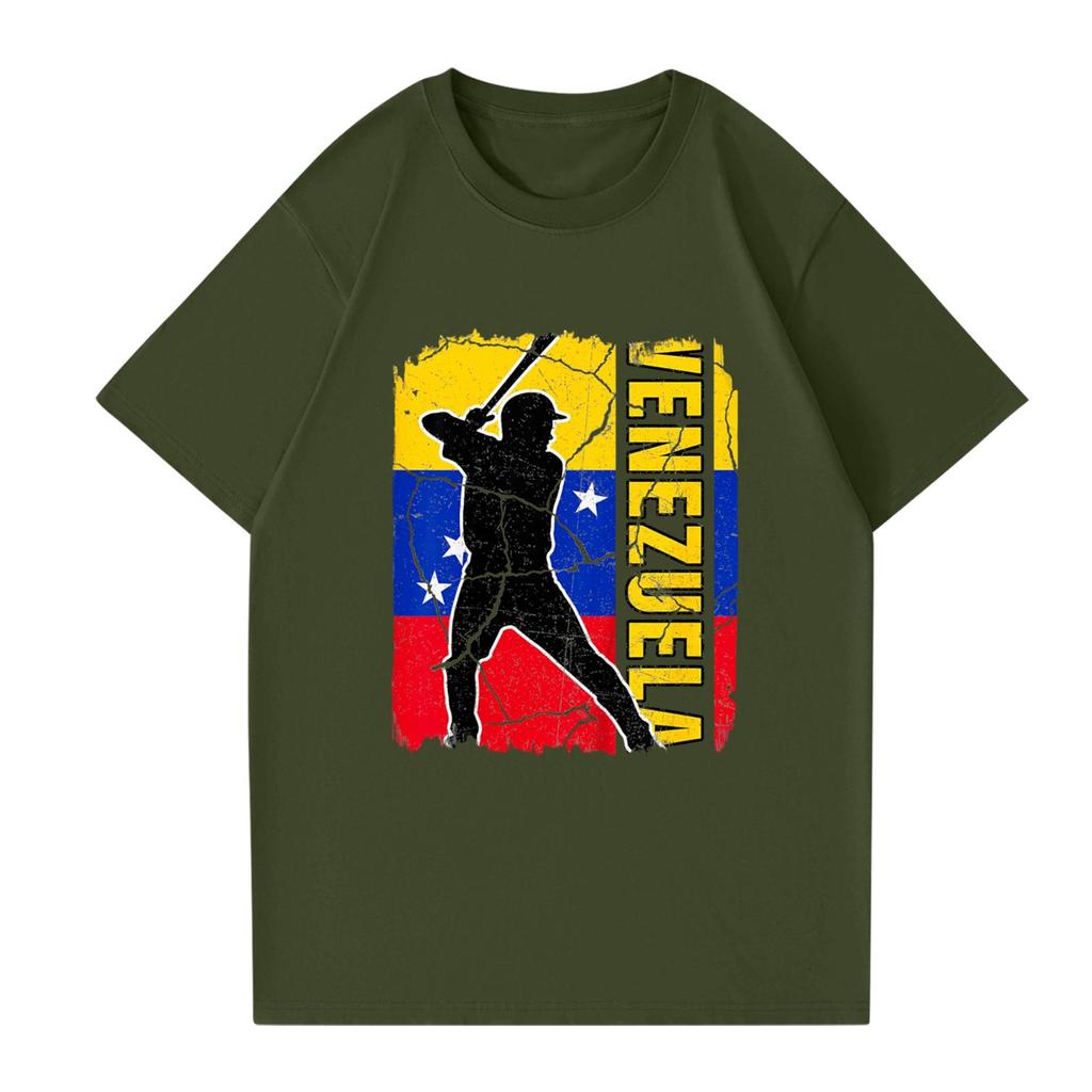 Женская и мужская модная футболка с круглым вырезом, повседневная, с принтом, с коротким рукавом