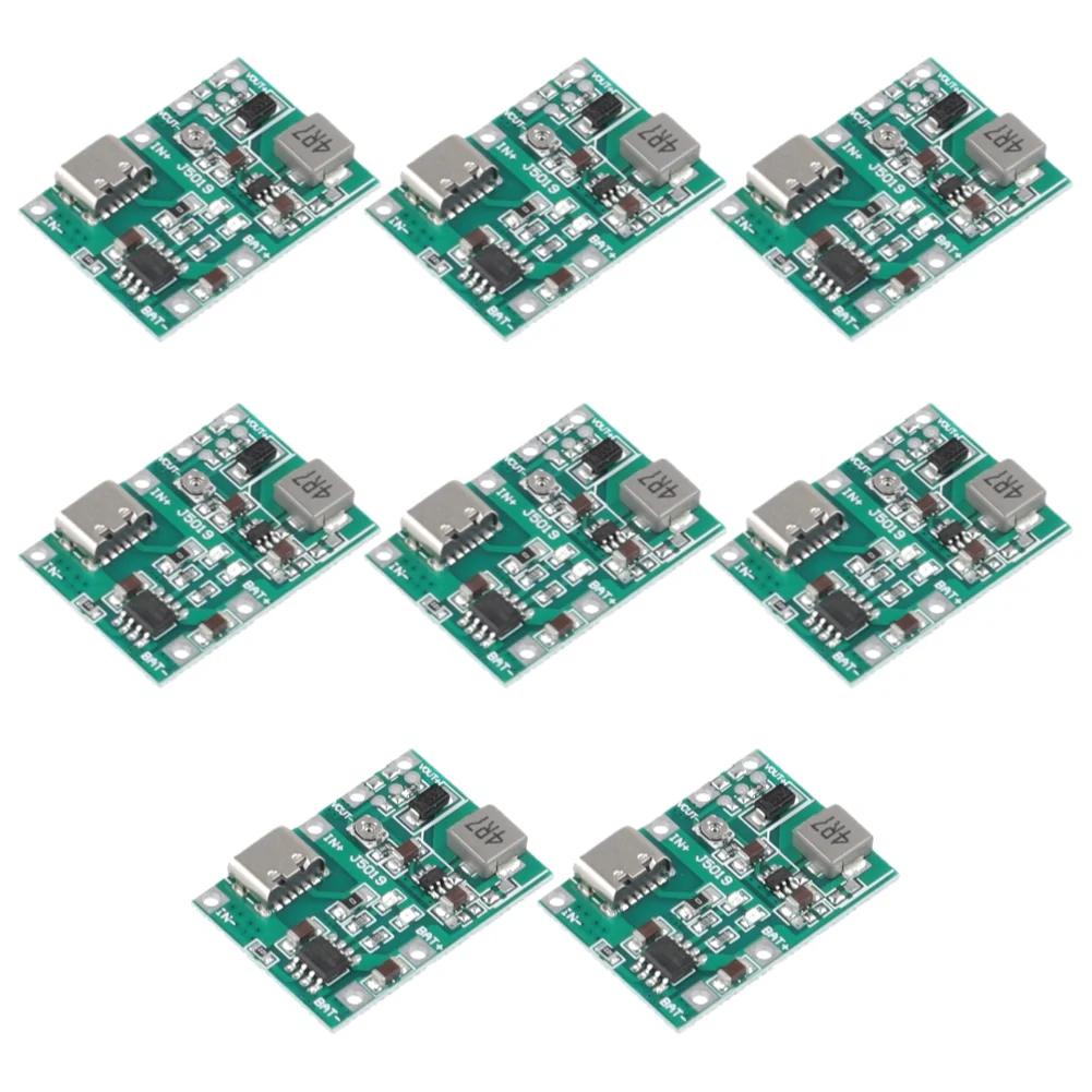 5-50 шт. Type-C TP4056 5V 2A Li-ion 18650 Литиевая Батарея Зарядное Устройство Модуль DC-DC Зарядка Разрядка Плата Питания Повышающий Boost Модуль