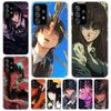 Чехол для телефона Samsung Galaxy A52S A42 A32 A22 A12 A02S A51 A50S A41 A31 A21S A30S A20S A20E A70 с изображением Йору - Дьявола Войны из Chainsaw Man