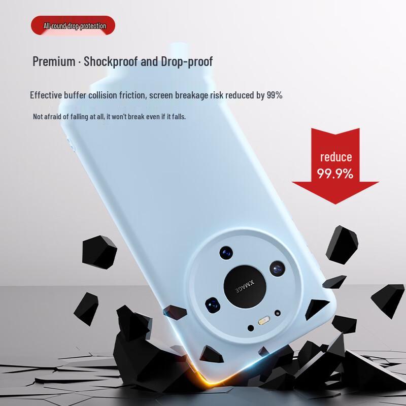 Huawei Mate 80/80 Pro Liquid Silicone Phone Case