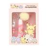 Shobido Pokemon Poke Piece Charm Lip Gloss Pink Strawberry Scent Pikachu Rubber Charm Included Pokemon