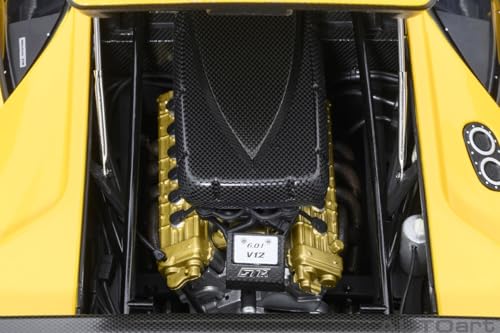 AUTOart 1/18 Масштаб Lamborghini Diablo GTR (желтый) Готовый продукт 79138