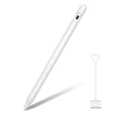 Силиконовый чехол для Apple Pencil Противоскользящий держатель для карандаша Рукав Защитная крышка