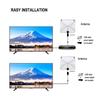 1 Pcs Digital TV Antenna Amplifier Signal Enhancer 4K UHD High-Definition Signal Receiver Stable Signal Boost Anti-Interference