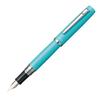 platinum fountain pen Fountain Pen F Fine Point Procion Turquoise Blue Regular Imported Product PNS-5000 52-2