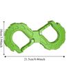 High-strength S-shaped Hook Universal Double Ended U-buckle Rescue Hook  Off-Road Towing