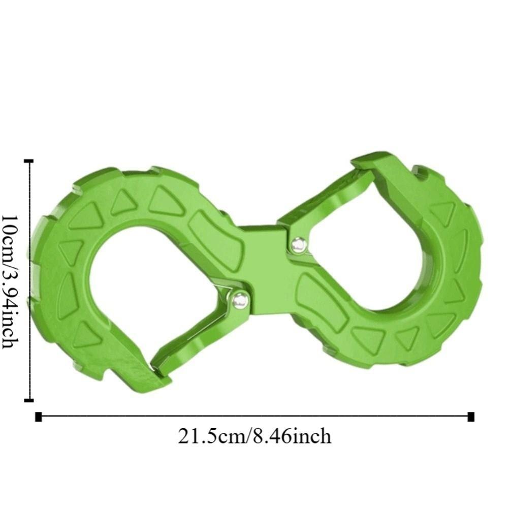High-strength S-shaped Hook Universal Double Ended U-buckle Rescue Hook  Off-Road Towing