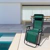 Шезлонг Jardin Exterieur Inclinable 90 x 108 x 66 см Vert - Marbueno