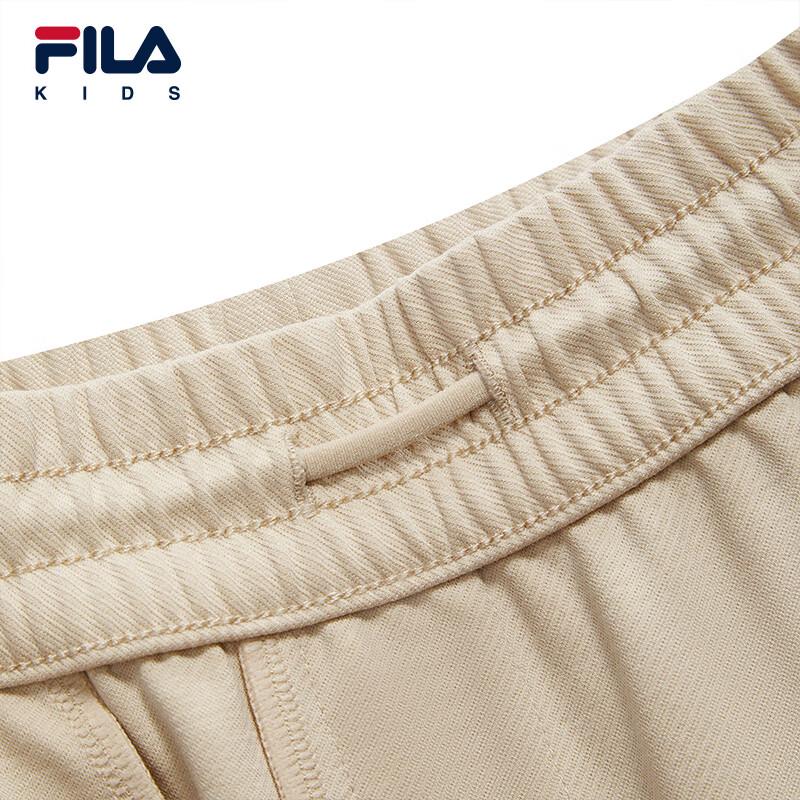Fila Осенние вязаные повседневные брюки для мальчиков