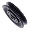 90Mm Diameter Nylon Bearing Pulley Wheel Cable Gym Fitness Equipment Part