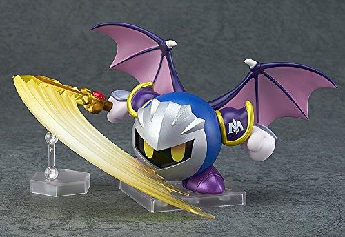 Good Smile Company (КОМПАНИЯ ХОРОШАЯ УЛЫБКА) Nendoroid Kirby of the Stars Meta Knight Немасштабная пластиковая окрашенная подвижная фигурка Вторичная перепродажа