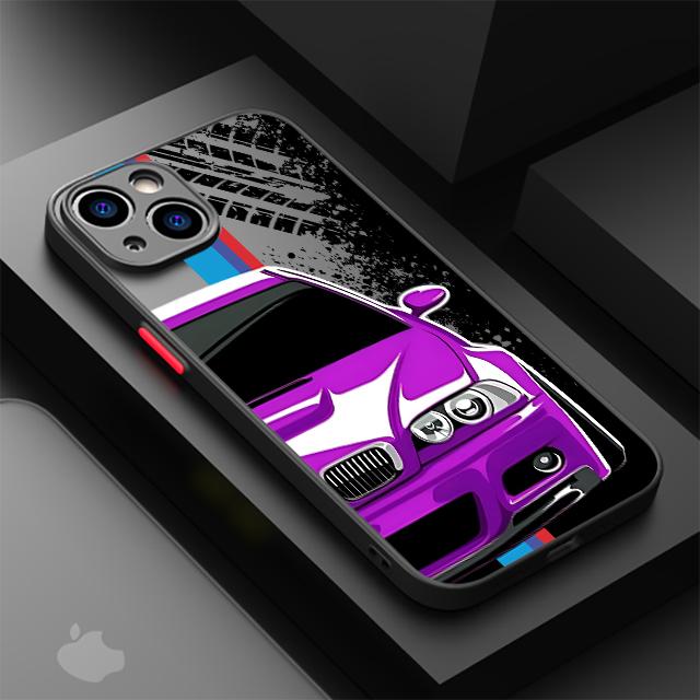 Luxury cool sports cars Phone Case for iPhone 17 16 15 14 13 12 11 Air Pro Max Mini XR XS X 7 8 6 6s Plus Matte Back Cover G2