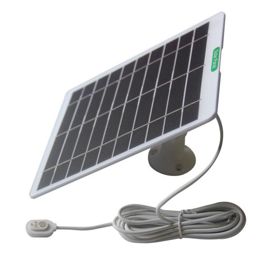 Солнечные панели IP65 Водонепроницаемый U-образный дизайн 5 В/5 Вт Выход Солнечное зарядное устройство для Arlo Pro 5S/Ultra/Pro