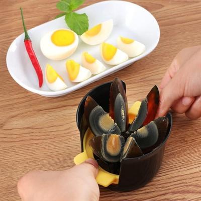 Слайсер для яиц из нержавеющей стали, для фруктов, колбасы, формирователь для бенто, для яиц, салата, фруктов, кухонный гаджет