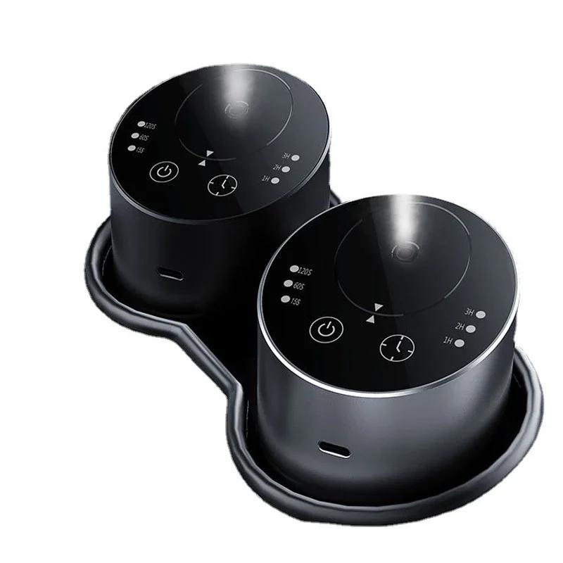 Ароматизатор Машина Арома Диффузор Электрический Ароматический Диффузор Небулайзер Для Освежителей Воздуха В Автомобиле Диффузор Эфирные Масла Испаритель