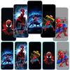 Для Motorola Moto Edge 40 30 neo G54 G24 G84 iPhone 15 14 Xiaomi Redmi Note 13 12 11 Pro Samsung Galaxy A54 Spider Marvel Man SpiderMan Hot Phone Case