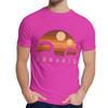 Sci Fi Movie Arrakis Sandworm Nice Cotton T Shirt Unique Design Classic Round