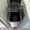Мусорное ведро из нержавеющей стали Step Trash 5L для кухни и ванной комнаты, бесшумное мусорное ведро для дома, водонепроницаемое мусорное ведро