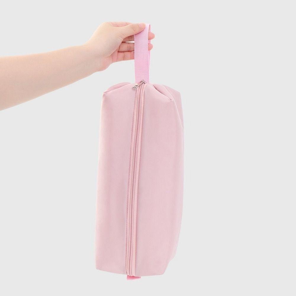 Large Capacity Curling Iron Storage Bag Dust-proof Curling Iron Carrying Case Make Up Bag Women